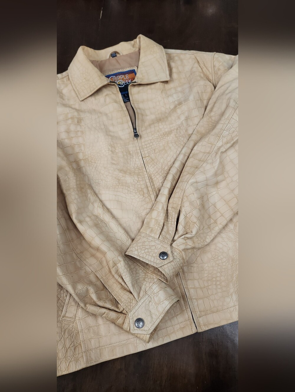 Cipple Creek VINTAGE Leather Jacket